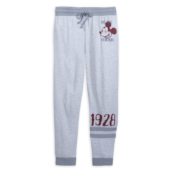 Disney Pants - Disney Parks Mickey Mouse Original Joggers